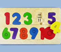 Educational Wooden Puzzles: Wooden Jigsaw Puzzles, Wood Letters ...