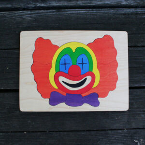 Clown Wooden Puzzle
