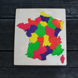 France Wooden Puzzle